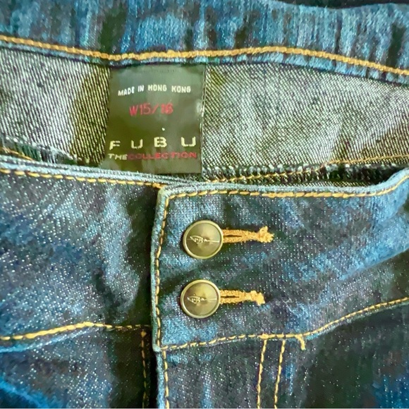 FUBU JESNS LOW RISE - Picture 2 of 7